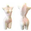 Ropa interior sexy europea y americana, traje de baño dividido sexy, puro deseo, bikini cruzado de tres puntos, ropa de malla