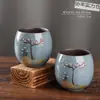 Vasos de Cerâmica Bruta Sem Esmalte para Flores Frescas com Características Zen Criativas, Novo Conjunto Respirável para Plantas Suculentas, Frete Grátis