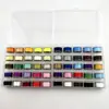 Conjunto de Caixa de Bobinas Doméstica Multiespecificação, Bobinas Transparentes Coloridas, Bobinas de Metal com Linha, Cada Bobina com Aproximadamente 40m de Comprimento