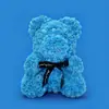 [Promoción] Oso de Rosa PE Transfronterizo Flor Eterna Oso de Espuma Regalo del Día de San Valentín Oso de Rosa Simulado