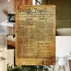 Pintura de hojalata, decoración vintage europea y americana para el hogar, artesanías de metal, pintura decorativa para bar de comercio exterior