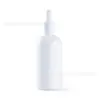 5-100ml atacado porcelana branca vidro frasco de óleo essencial embalagem de cosméticos frasco conta-gotas branco escuro frasco de essência líquida