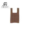 2023 Amazon Hollow Pick Hole Vest Bolsa de malha portátil Venda imperdível Estilo coreano Bolsa de lã feminina Bolsa de ombro feminina