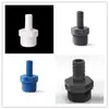 Conector Barb de Rosca Macho de PVC Branco Azul Cinza Cinza Escuro 20 25 Rosca Interna e Externa Plástica Barb Conector de Rosca Externa