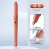 Venta al por mayor de bolígrafos color Macaron Morandi estudiantes para practicar con punta electrónica EF postura afilada cartucho de tinta bolígrafo de tinta caligrafía