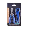Pinzas para Pesca con Señuelo, Equipo de Pesca Portátil, Pinza Potente para Peces, Pinzas para Boca de Pez, Herramienta de Control de Peces