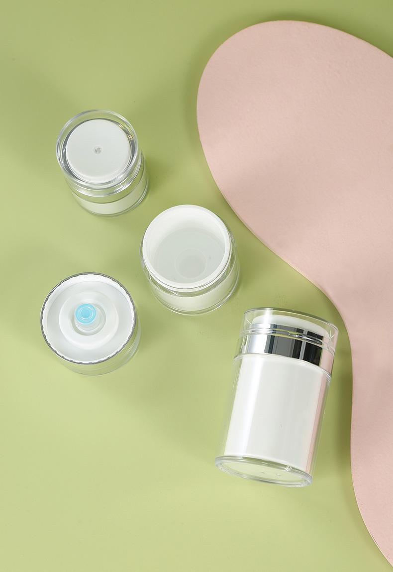 15ml 30ml 50ml亚克力真空膏霜瓶