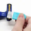 Directo de fábrica 5cm cepillo de pelo de plástico cepillo para pelotas de pelo cepillo teclado teléfono móvil auricular Limpiador de afeitadora cepillo de limpieza