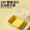 Jaula para Hámster con Diseño Panorámico Estilo Macarrón, Jaula de Viaje Portátil para Chinchillas y Hámsteres Dorados, Transportador Transpirable para Exteriores