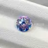 En stock circonita de diente de león degradada de 6 mm incrustada, accesorios de joyería hechos a mano que no se decoloran al por mayor