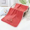 Toalha de Fleece de Coral Envolvente Toalha Estrela Absorvente Sem Soltar Pelo Espessa Toalha para Homens e Mulheres Toalha Absorvente Lavar Rosto