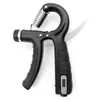 Agarre Fuerza de mano profesional para hombres músculo del brazo fuerza del dedo entrenamiento de rehabilitación fitness descompresión muñeca fuerza anillo de agarre contar