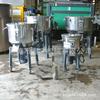 Suministro Shenzhen 100kg máquina vertical mezcladora de color pequeña mezcladora móvil de plástico barril mezclador en stock
