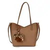 Bolso tote para mujer 2025 nuevo moderno versátil grande de hombro para ir al trabajo, bolsa de axila de nicho de gran capacidad para mujeres