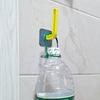 Estante de Almacenamiento para Refrigerador de Gabinete de Cocina Montado en la Pared, Gancho Adhesivo Sin Rastro, Sin Clavos, Montado en la Pared Estilo Lujo Ligero