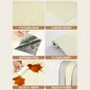 Losa de Piedra Travertino Romano de Porcelana Blanda Pegatina de Travertino de Piedra Blanda Panel Decorativo Flexible Ultrafino de Piedra Artificial Baldosa de Revestimiento para Pared Exterior
