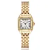 Nuevo Reloj Cuadrado de Moda para Mujer, Reloj de Cuarzo para Mujer, Reloj para Mujer, Reloj Casual de Aleación para Mujer al por Mayor