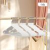 Cabides Grossos com Revestimento Plástico para Uso Doméstico, Varal para Secar Roupas de Adulto, Cabides Antiderrapantes e que Não Deixam Marcas para Dormitório, Varal para Secar Roupas, Cabides para Casacos
