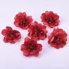 Flor artificial Lótus d'água Lótus Flor de Neve Perfumada cabeça de flor falsa material DIY feito à mão chapéu adorno de cabeça acessórios de cabelo combinação de roupa chinesa