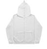 Sudadera con cremallera de color liso transfronteriza 2025 Cárdigan Chaqueta con capucha Sudadera con cremallera completa Sudadera con capucha lisa