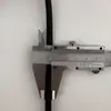 Cuerda de Poliéster Redonda de 6.5 mm con Dos Hilos, Cuerda de Poliéster para Bolsas, Cordón, Manualidades, Colgante, Cuerda Trenzada