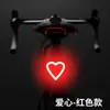 Luz Traseira de Bicicleta com Carregamento USB Água Corrente Luz de Advertência LED para Ciclismo Noturno ao Ar Livre Tira Luz Traseira Criativa Luz Piloto
