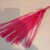 Borla de Papel Fiesta Bola de Aire Onda Accesorios Fiesta Fiesta Graduación Bar Decoración de Fondo Flor de Tirar Día de San Valentín
