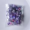 Explosiones de Parloteo Transfronterizo de 1 cm Yak Dibujos Animados Engrosados Accesorios DIY 100 Piezas Mini de Doble Cara IP