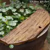 Filtro Paisajismo Juego Completo de Adornos Cerámicos para Estanques de Peces Maceta de Cerámica Tanque de Peces Antiguo Agua Circulante Piscicultura Agua Corriente Cascada