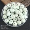 Accesorios para Joyería DIY Cuentas Pequeñas de Cerámica Retro Calabaza Pulsera Accesorios para Ropa Cuentas Sueltas Materiales para Manualidades con Cuentas Tejido a Mano