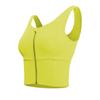 Sujetador Deportivo Caijue para Mujer sin Aros, Chaleco Deportivo de Alta Intensidad a Prueba de Impactos para Correr, Fitness, Yoga, Sujetador Deportivo para Pilates