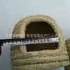 Jaula para Hámster, Nido para Erizo, Nido de Hierba para Cobaya, Nido para Jaula de Pájaros, Nido para Codorniz, Nido para Conejo, Nido para Ardilla, Nido Natural Comestible para Cobaya