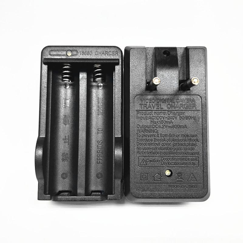 18650双充折叠脚