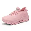 Novos Sapatos de Comércio Exterior com Solado Grosso Leve, Absorção de Choque, Cabedal em Malha Respirável, Moda Casual Esportiva Masculina, Tênis Tendência, Atacado