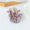 Simulación de flor de trompeta, guirnalda de flores de jazmín, accesorios para coronas hechas a mano, horquillas para el pelo, tocados, arreglos florales, flores para bodas, pared.