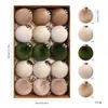 Directo del fabricante: Adornos de bola de terciopelo navideños, decoraciones para árbol de Navidad, colgantes para escaparates, hechos a medida