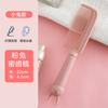Peine de dientes grandes, peine de dientes anchos, peine de dientes densos, peine especial para mujeres, peine rizador de cabello largo, peine de cabello grande, peine de plástico para el hogar, antiestático
