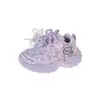 Zapatillas Deportivas para Correr de Niña con Lazo de Mariposa 2026 Otoño Nuevas Zapatillas Deportivas Transpirables de Princesa para Niños Suela Suave Casual Zapatos de Papá