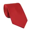 Gravata masculina transfronteiriça poliéster seda 8cm terno cor sólida jacquard fio fino haste de colarinho ponto atacado um