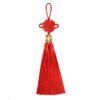 Colgante Nudo Chino Suministros para Boda Accesorios Decoración Borla Suizi Decoración Habitación de Boda Sala de Estar Colgante Regalo Adornos