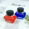 Atacado spot frasco de tinta 30ml pigmento de cor frasco vazio separado frasco de vidro branco cristal frasco transparente para caneta