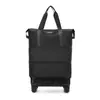 Bagagem com Rodas, Rodas Universais, Bolsa de Viagem, Mala Empilhável, Mala de Rodinha Leve, Bolsa Maternidade de Grande Capacidade, Moderna
