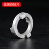 Máquina amasadora rodillo engranaje Turbo Rueda rodillo banda Asiento de aluminio Deflector Máquina para prensar pasteles Piezas Accesorios originales