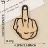 Patche de Etiqueta Bordada Original Moda Patche Bordado Inglês Patche de Acessórios para Roupas Patche de Tecido Decorativo para Camiseta DIY