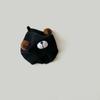 Sombrero de otoño e invierno para niños, estilo coreano ins, boina de punto para niños y niñas, oso de dibujos animados, sombrero de lana para bebé