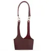 Soporte para Tazas de Cuero Portátil al por Mayor Fabricante Bolsa Tote Aislada Resistente al Calor para Tazas de Té de Leche Soporte para Tazas Transfronterizo