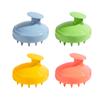 Cepillo de Masaje para Baño Pequeño Fresco Cepillo Meridianos Hogareño Adulto Relajación del Cuero Cabelludo Cepillo de Masaje de Baño de Silicona Productos de Baño