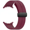 Adecuado para Correa de Hebilla Magnética Groove para Samsung Watch Ultra Correa de Hebilla Plegable para Samsung Watch Ultra
