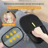 Guante para Eliminar Pelo de Mascotas para Perros y Gatos - Lavable y Reutilizable, Tecnología Electrostática para Eliminar Pelo sin Esfuerzo de Muebles y Alfombras