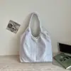 Bolso de Hombro de Lunares Dulce y Lindo para Mujer 2026 Nuevo Gran Capacidad Estudiante Pequeño Fresco Bolso Tote Bolso de Axila para Viajes